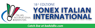 Italian International 2018 live streaming