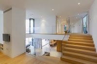 Modern Residence Design Took The Place Of A No Longer Suitable Building On Such A Site