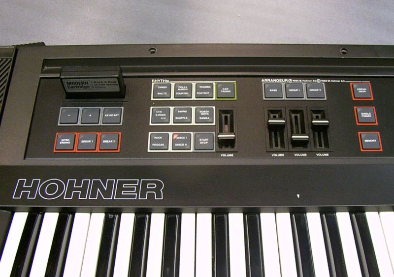 MATRIXSYNTH HOHNER PK250 MIDI SYNTHESIZER (1985) w/ Curtis CEM 3391 Filter