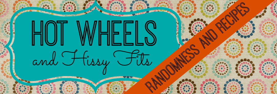 Hot Wheels & Hissy Fits