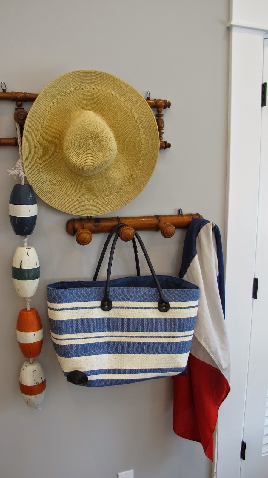 Nautical by Nature: Coastal Living Showhouse: Family/Game Room