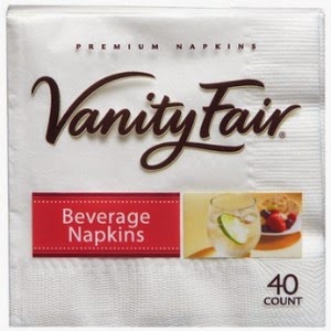 Amy's Daily Dose: Vanity Fair Napkins $0.88 at Target