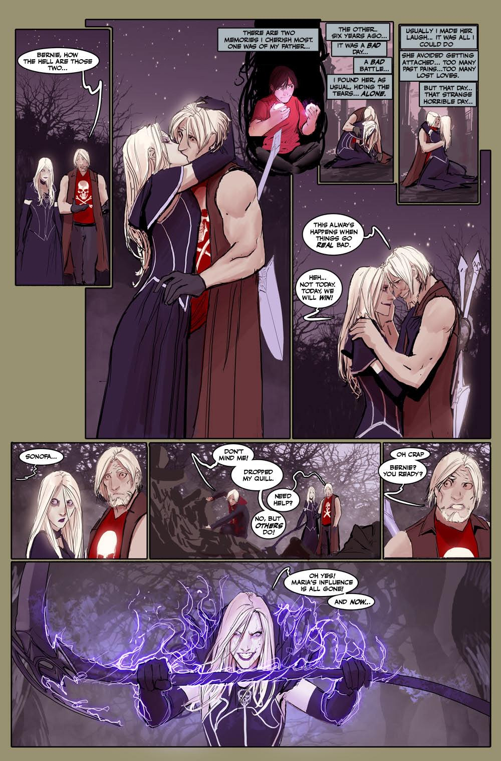 Read online Death Vigil comic -  Issue #8 - 14