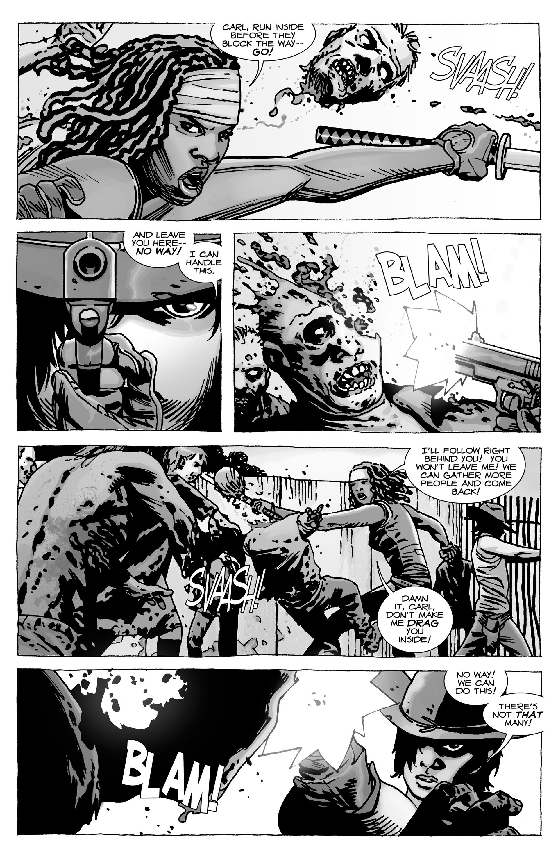 Read online The Walking Dead comic -  Issue #108 - 7