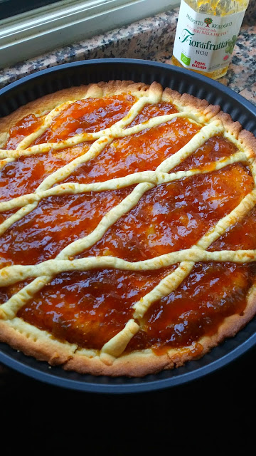 CROSTATA con FARINA di RISO ai FICHI