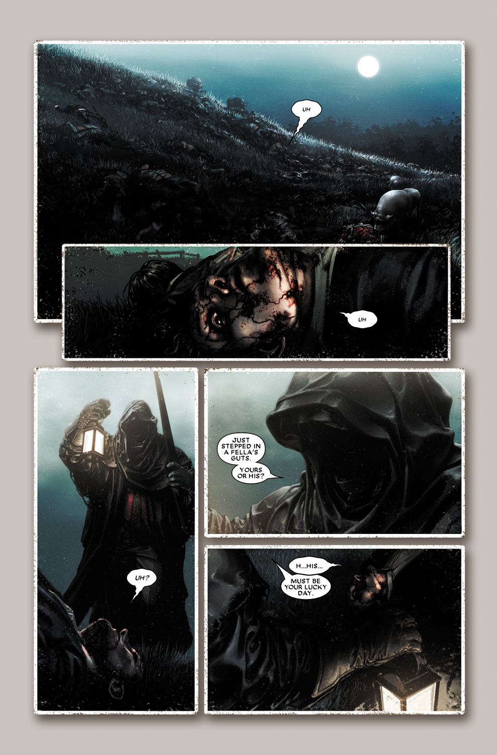 Ghost Rider: Trail of Tears issue 1 - Page 9