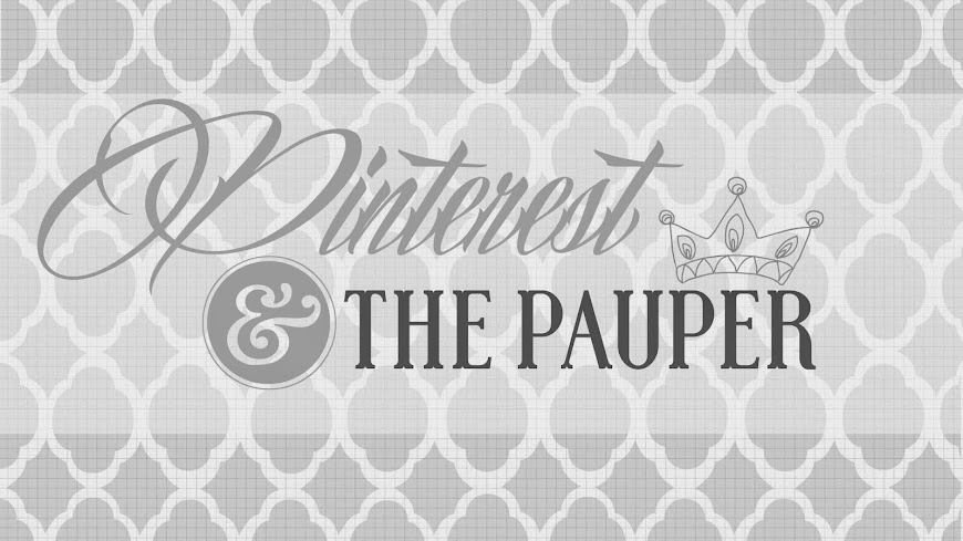 Pinterest and the Pauper!