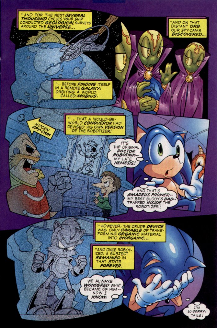 Sonic The Hedgehog (1993) 129 Page 12
