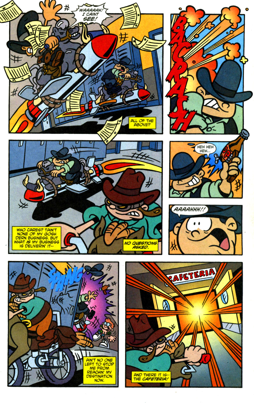 Read online Cartoon Network Action Pack comic -  Issue #2 - 20