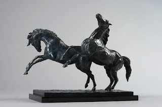 esculturas-de-caballos-arte en-bronce corceles-esculturas-arte