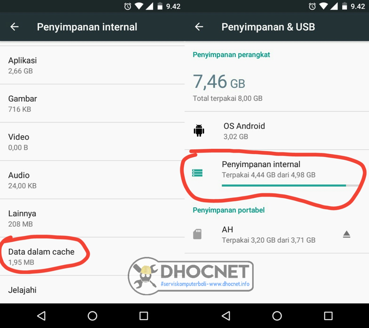 Cara Membersihkan Cache Secara Manual Pada Android