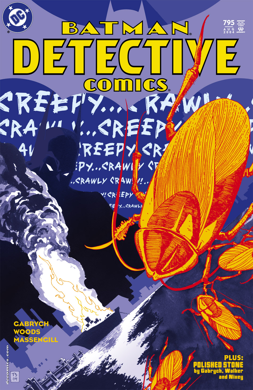 Read online Detective Comics (1937) comic -  Issue #795 - 1