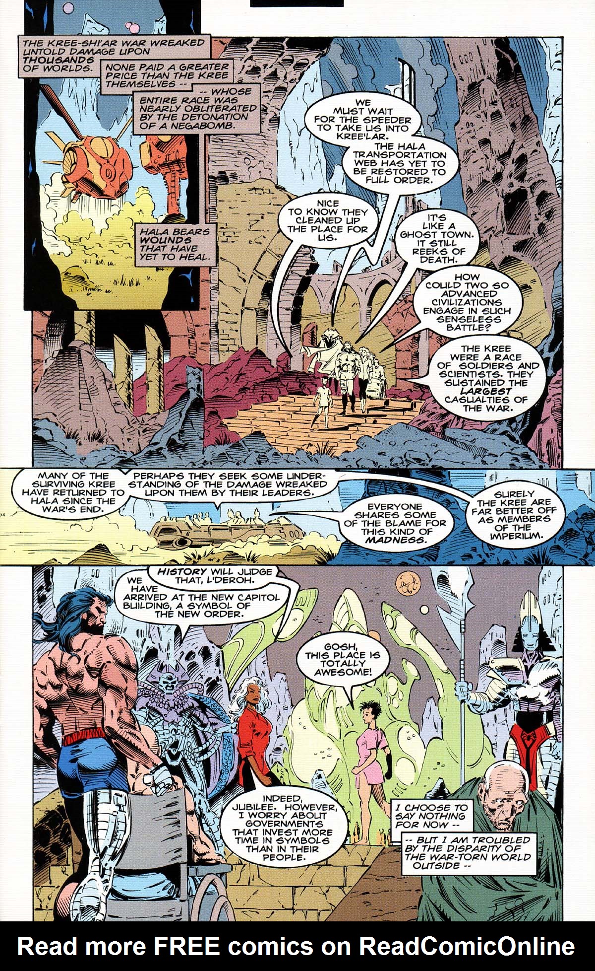 Read online X-Men Unlimited (1993) comic -  Issue #5 - 13
