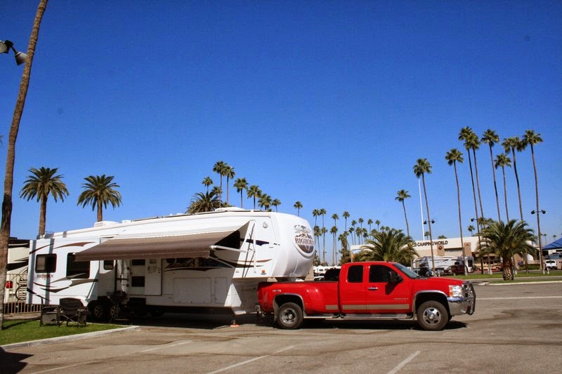 RVing With The Fergs Camping World, Bakersfield, CA