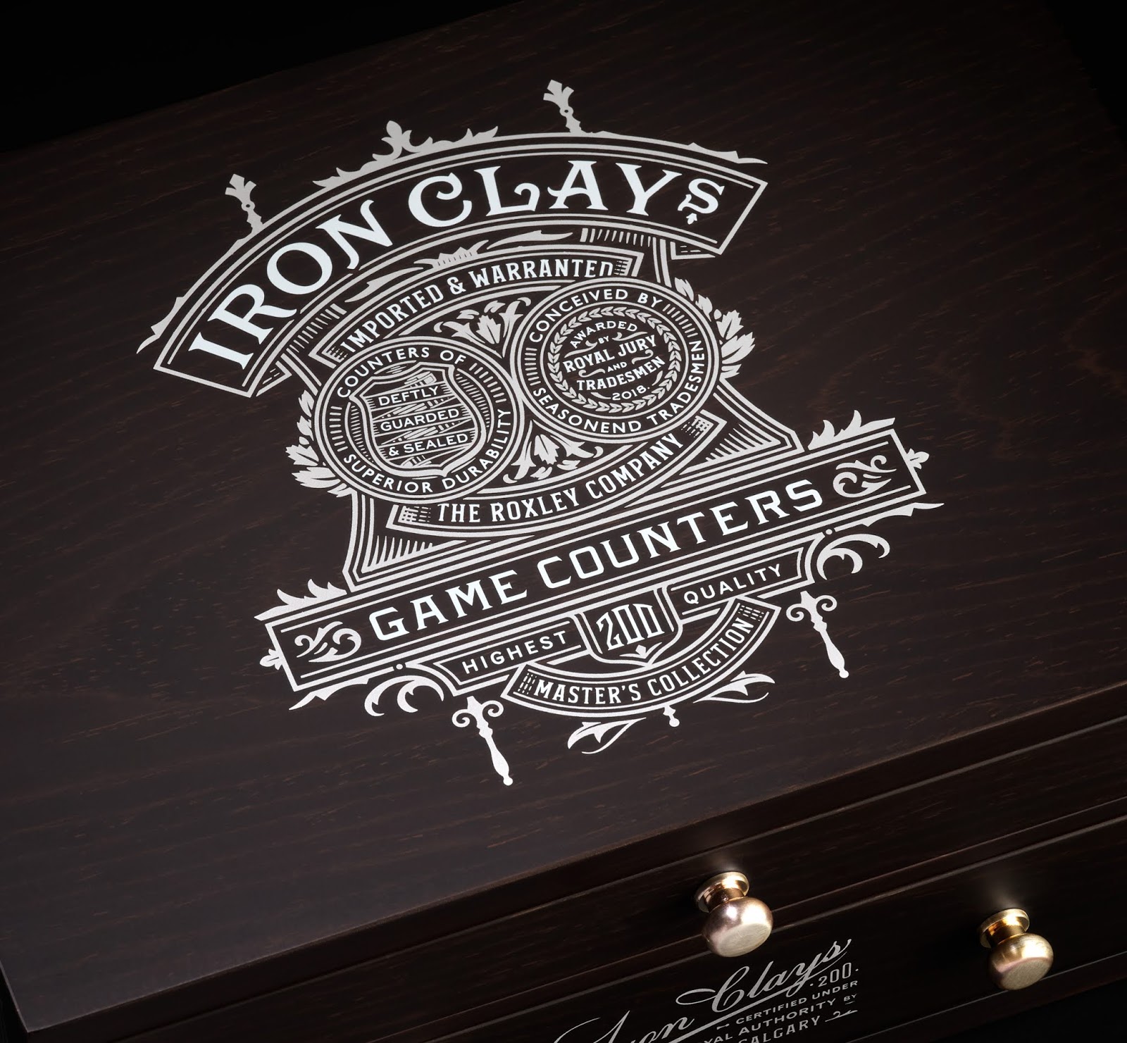 Iron Clays and Spades Packaging Of The World