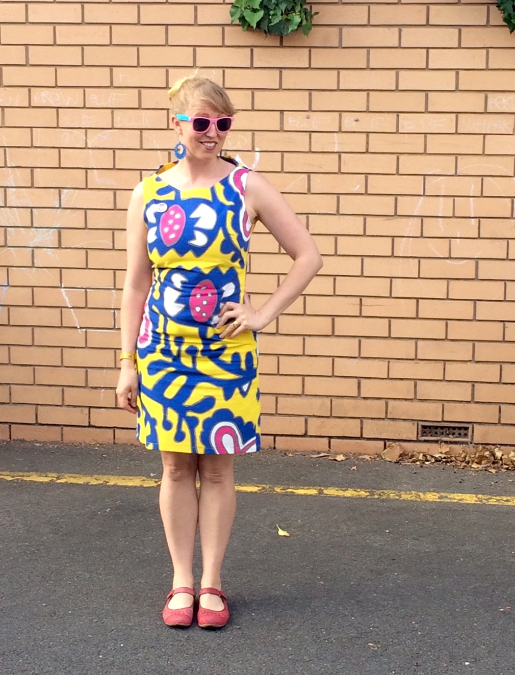 Create Hope Inspire 45/52 Yeah I Made It... The Ikea Dress