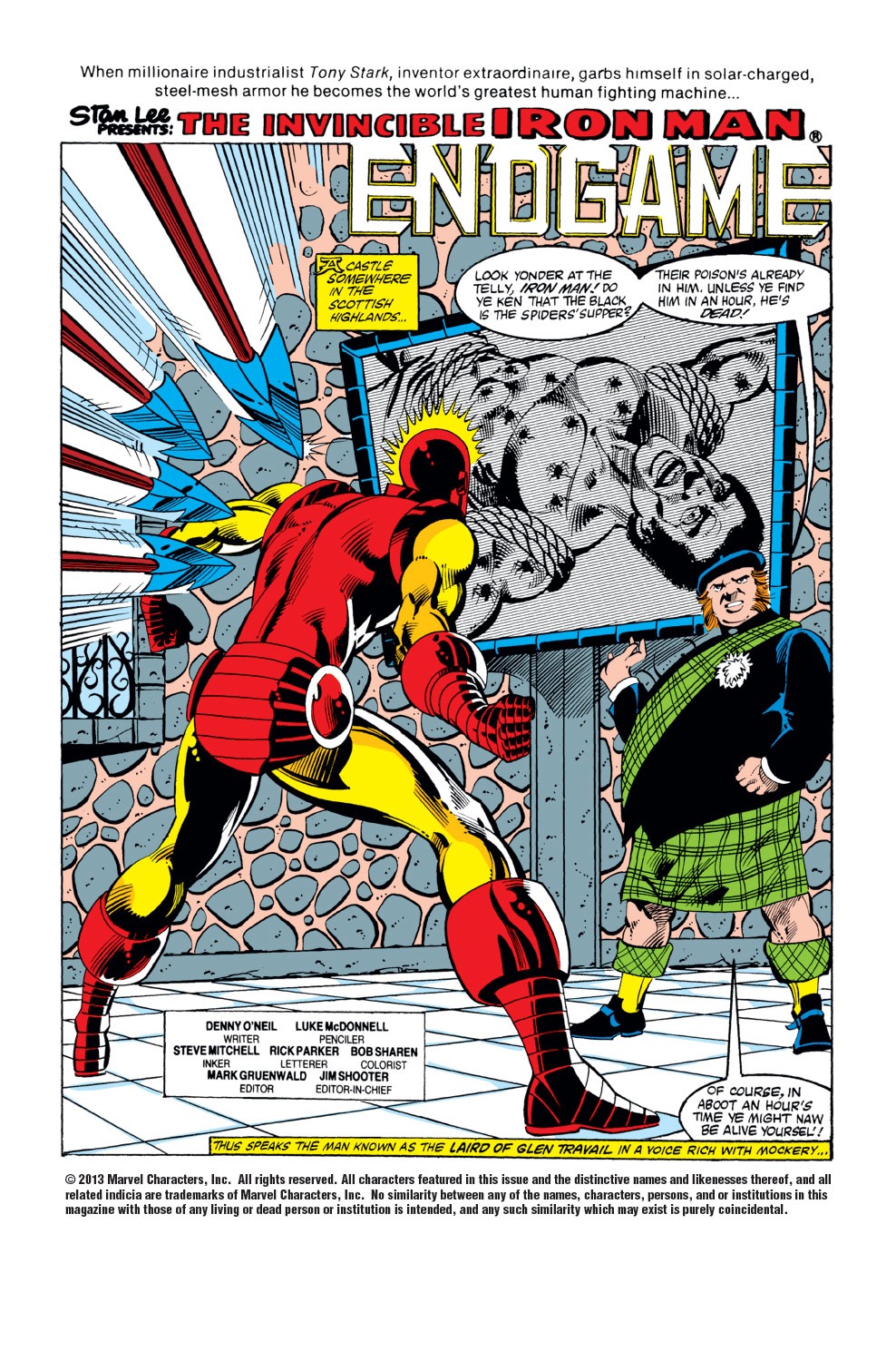 Read online Iron Man (1968) comic -  Issue #165 - 2