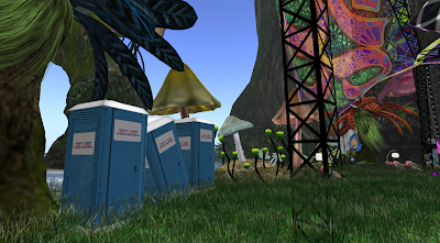 FESTA RAVE NO SECOND LIFE ~ LINDEN MANIA