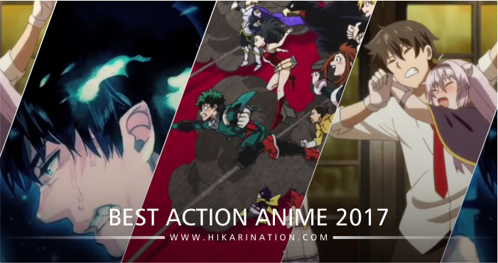 Daftar Anime Dengan Genre Action Terbaik Dan Terpopuler Di Tahun