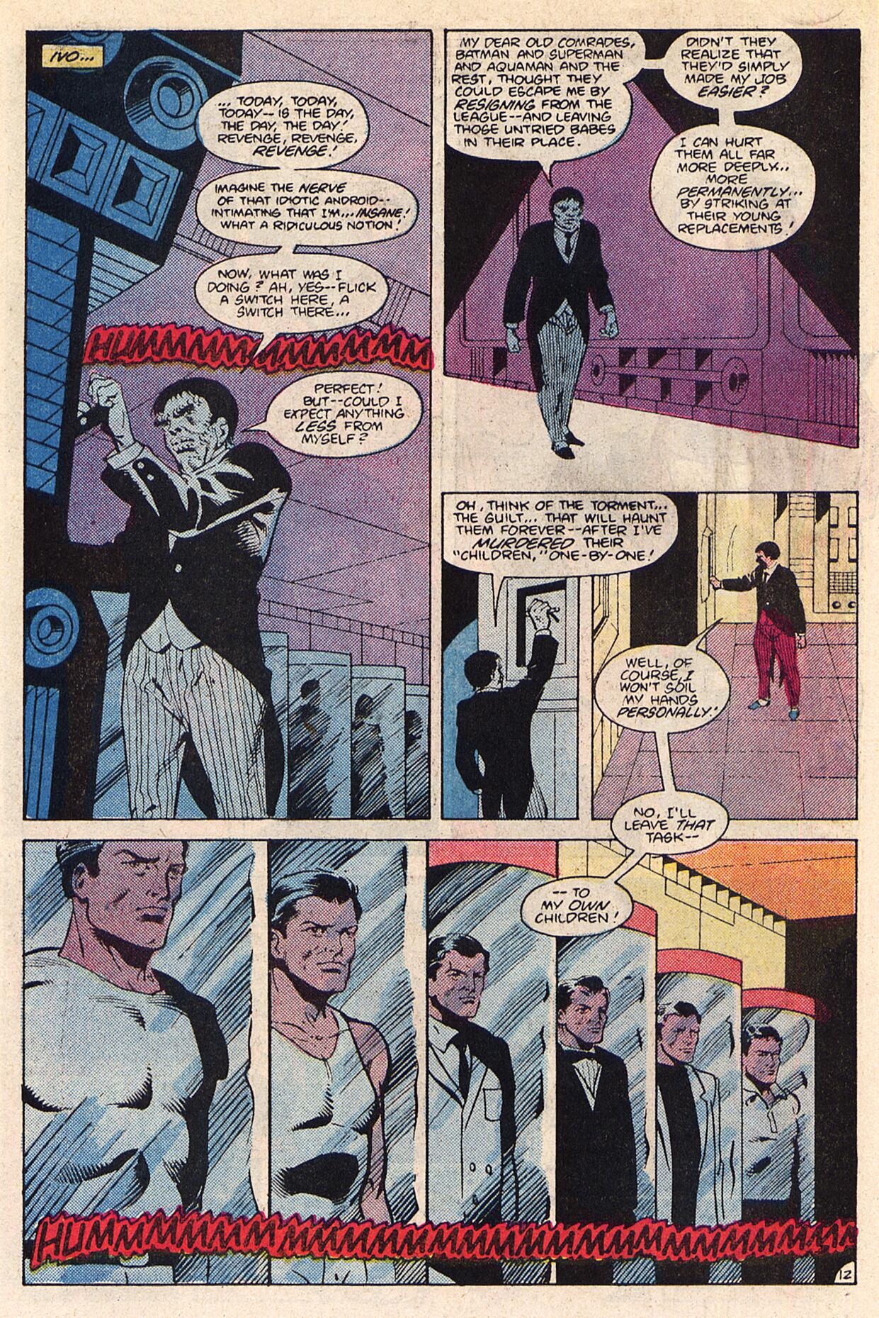 Justice League of America (1960) 258 Page 13