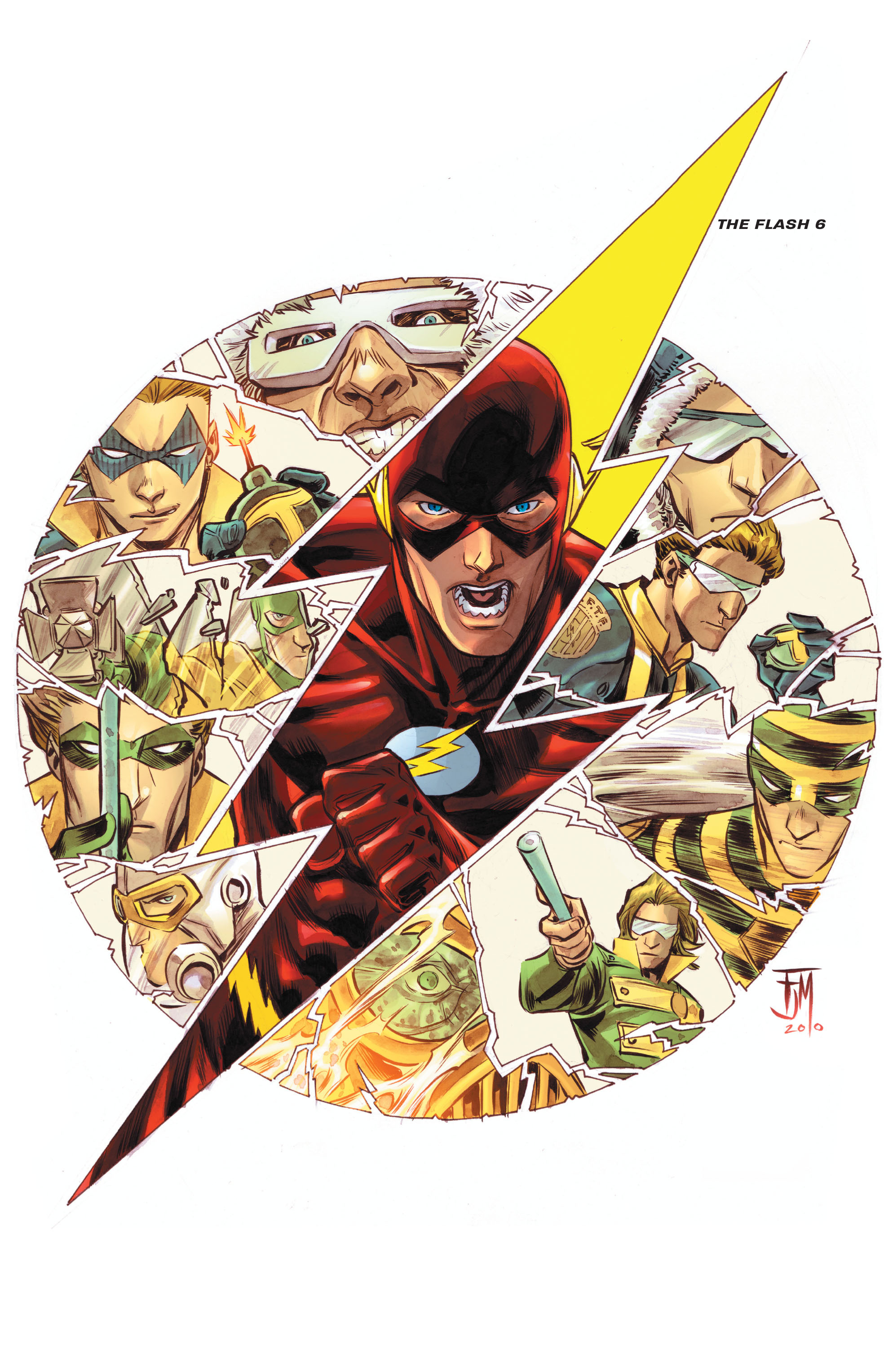 Read online The Flash (2010) comic -  Issue # _TPB 1 - 122