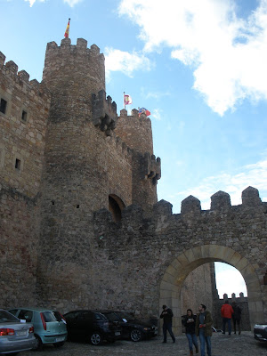 Castillo de Sigüenza, convertido en Parador.