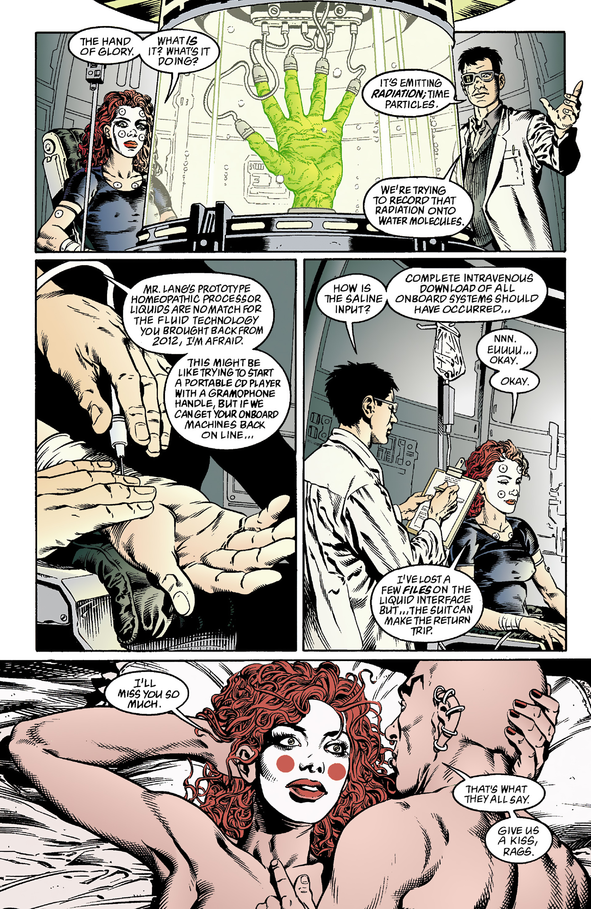 Read online The Invisibles (1997) comic -  Issue #21 - 12