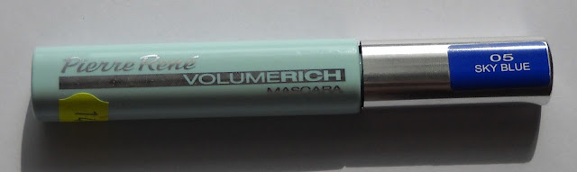 Pierre Rene Volumerich Mascara Sky Blue - kolor na lato.