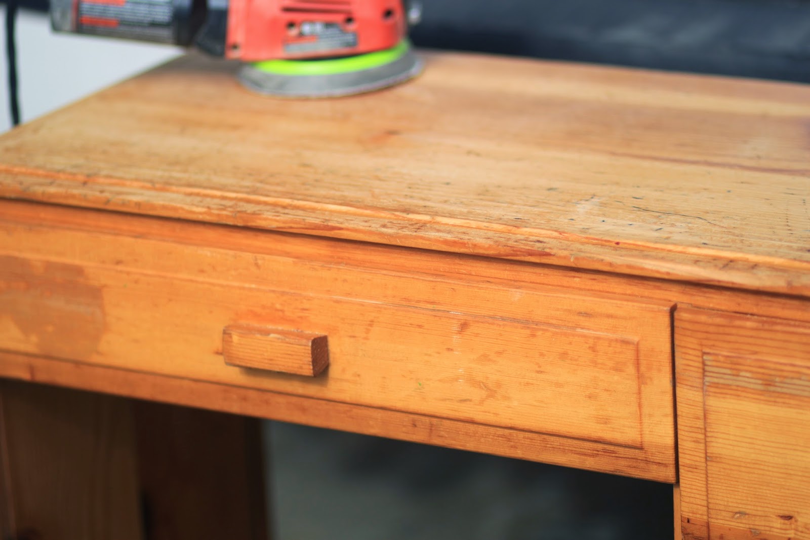 watch out for the woestmans Desk Refinish