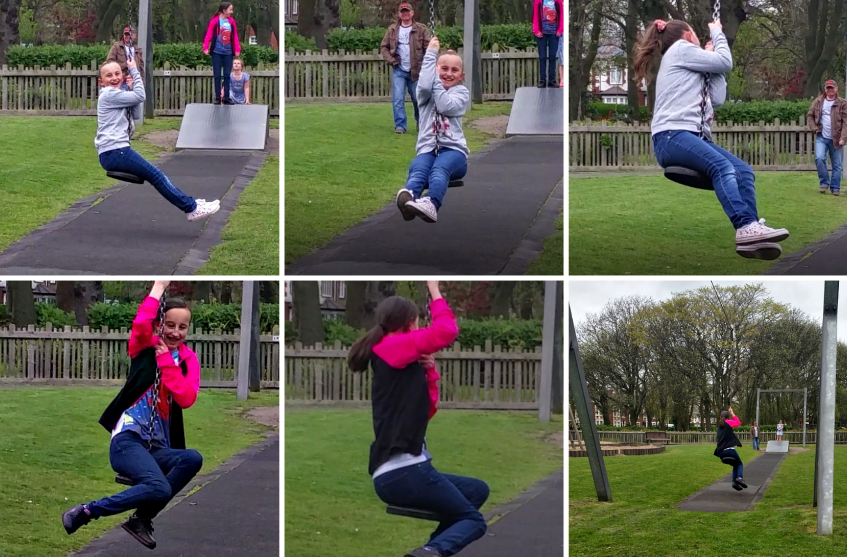 Northumberland Mam Ridley Park Blyth. The best park ever!