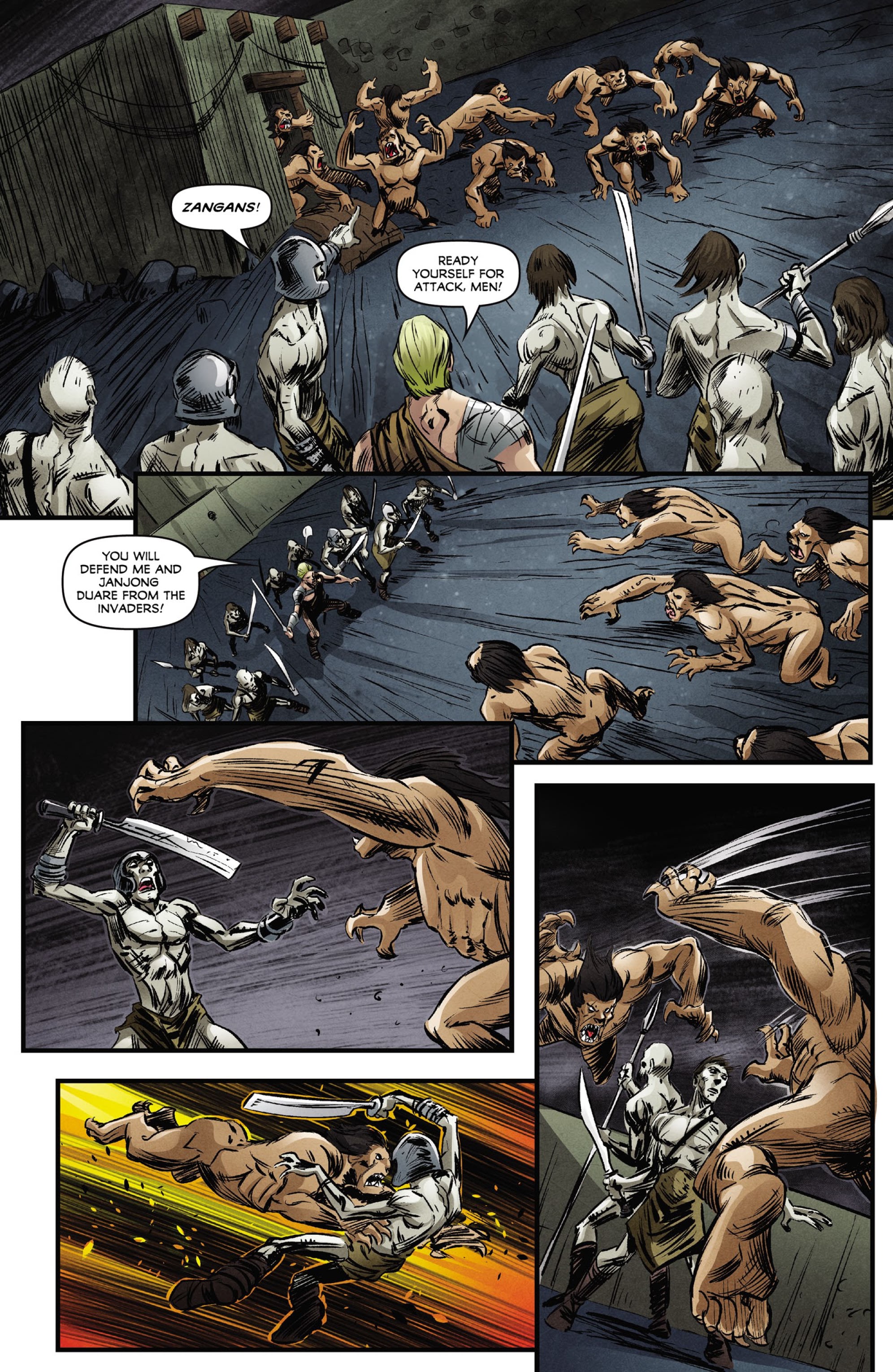 Read online ERB Carson of Venus: Realm of the Dead comic -  Issue #3 - 11