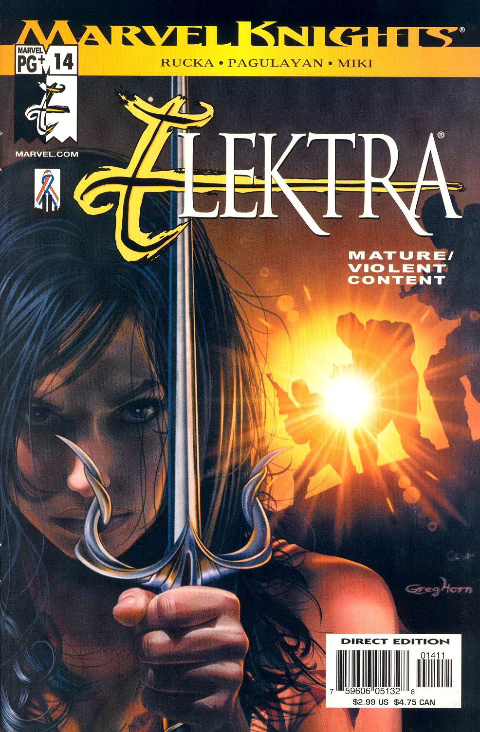 Elektra (2001) issue 14 - Page 1