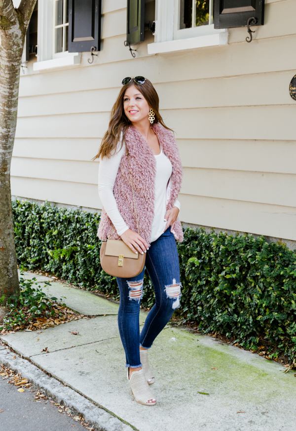 Must-Have Outerwear For Fall In The South | Chasing Cinderella Blog
