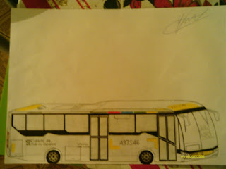 Ônibus (desenho) - 1