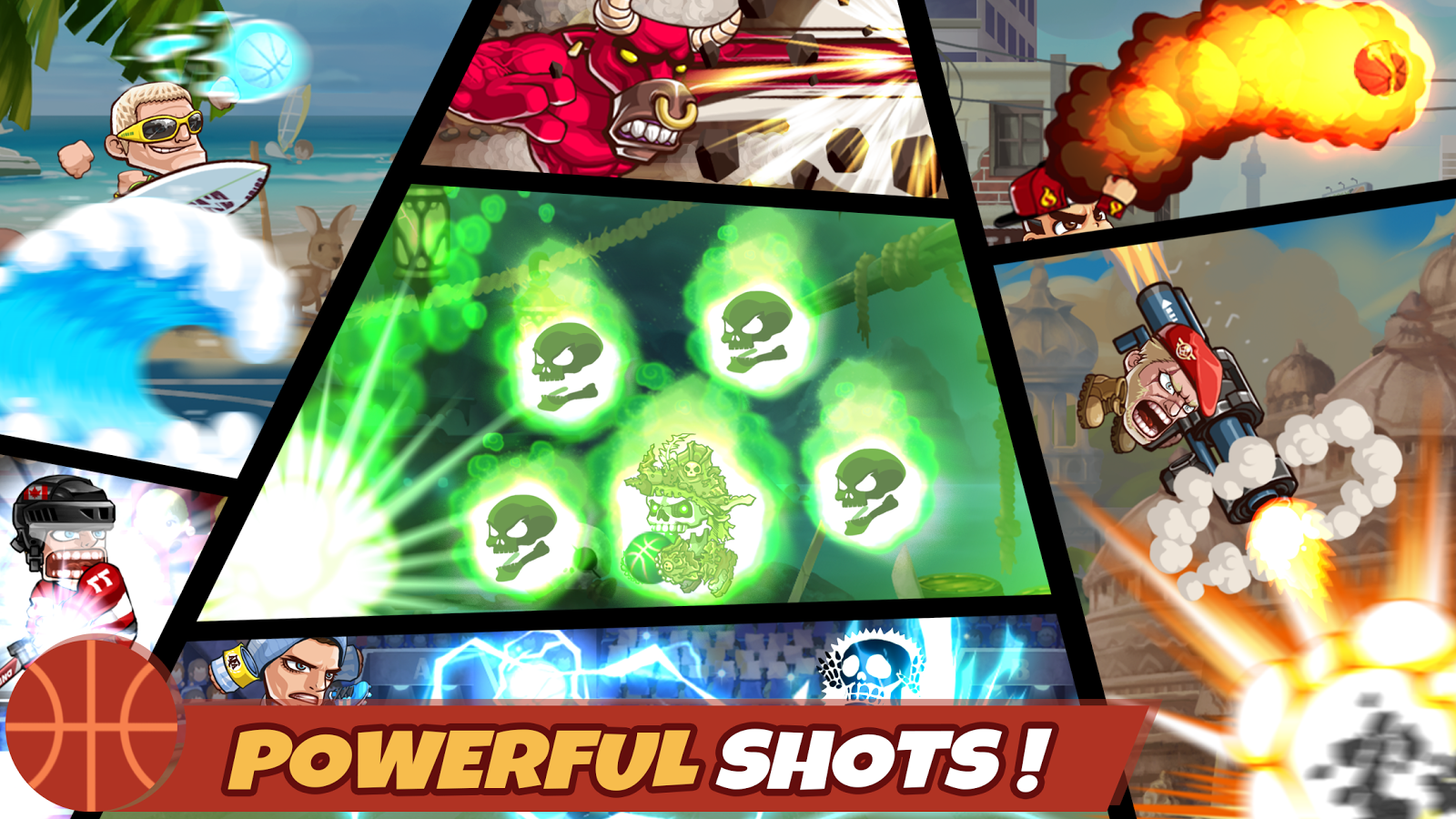 Head Basketball MOD APK Terbaru
