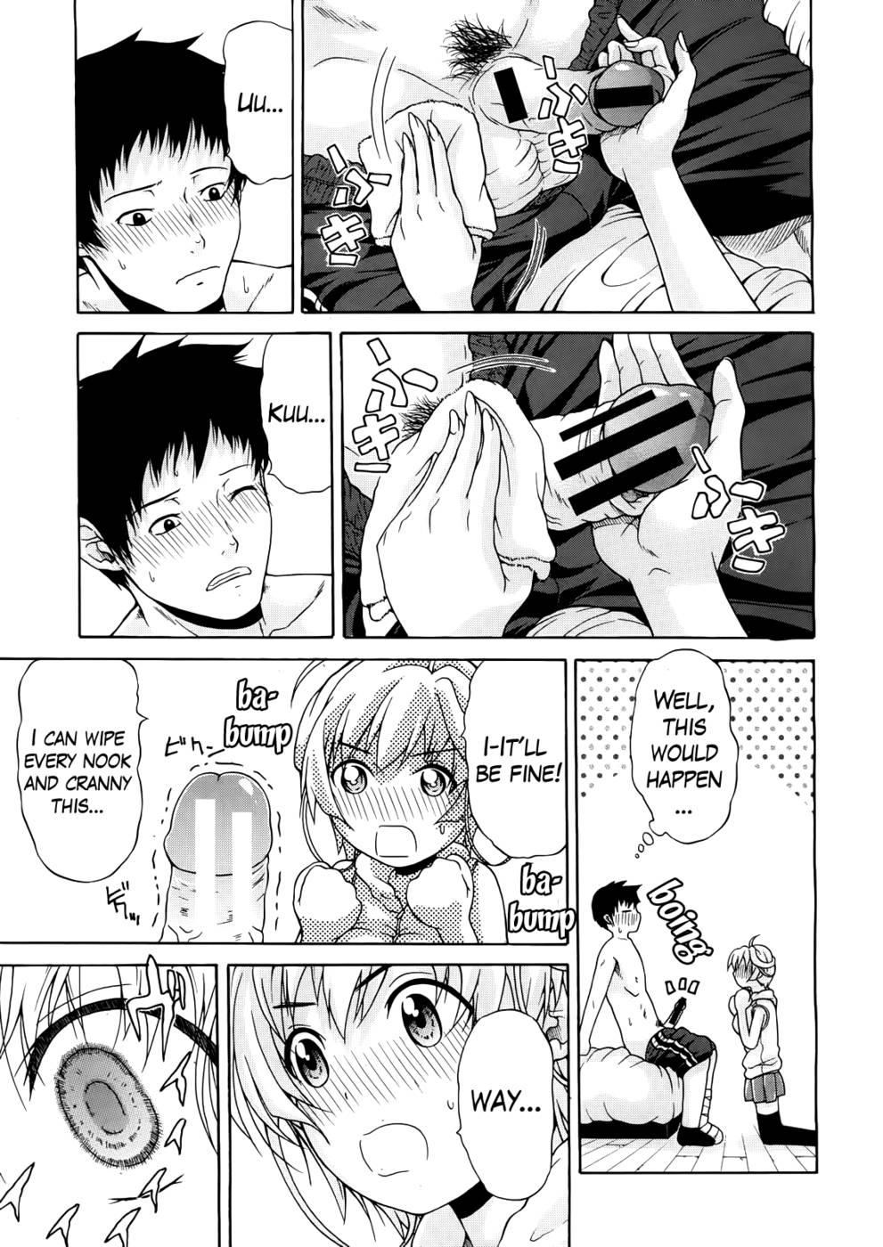 Hentai Manga Comic-Believe Machine-Chap2-7