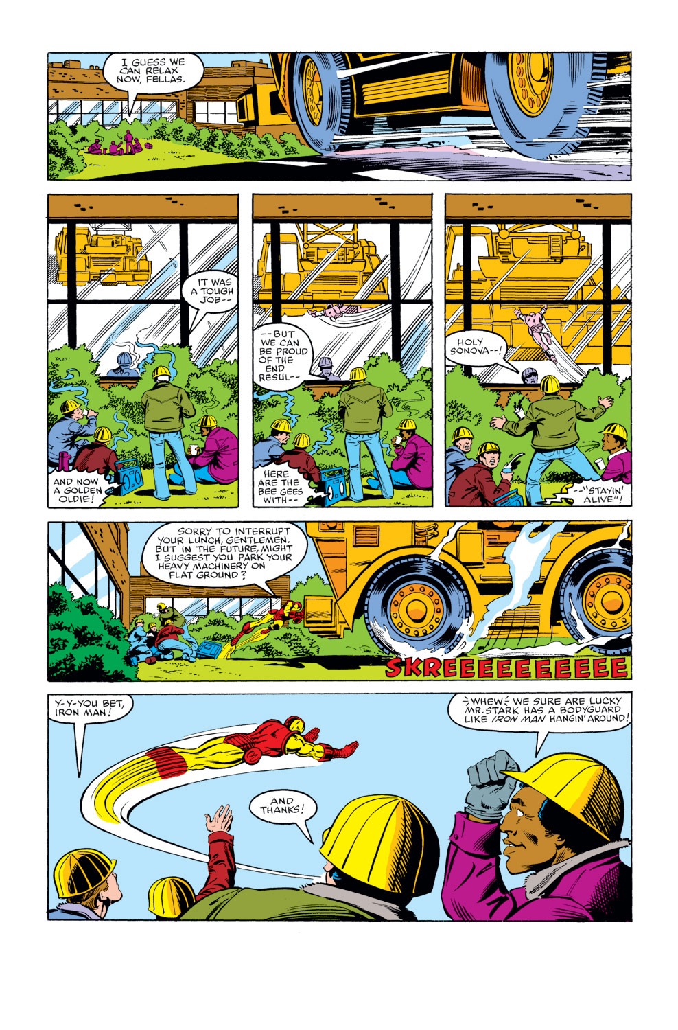 Read online Iron Man (1968) comic -  Issue #155 - 5