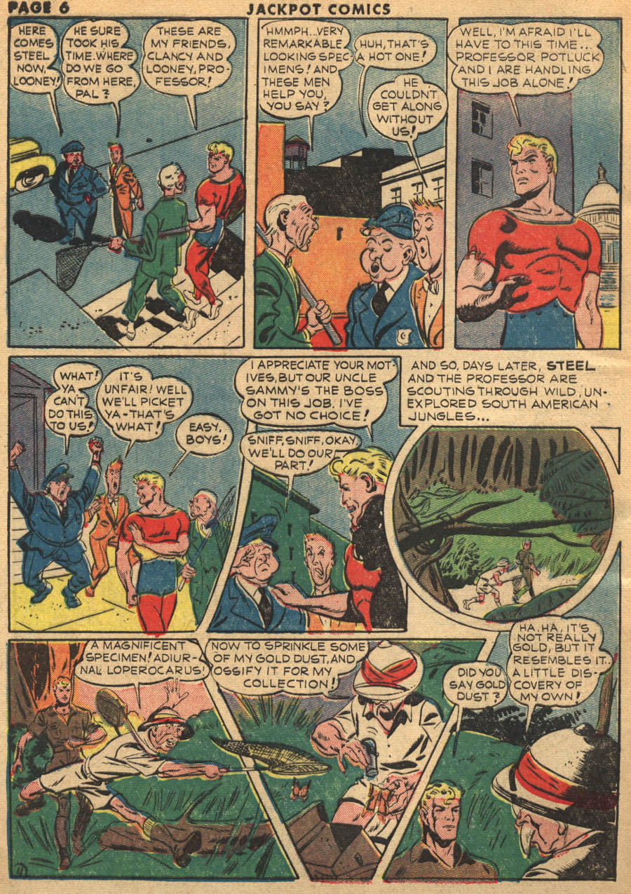 Jackpot Comics issue 5 - Page 6