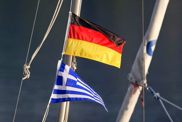 Deutschland in Griechenland/ η Γερμανία στην Ελλάδα