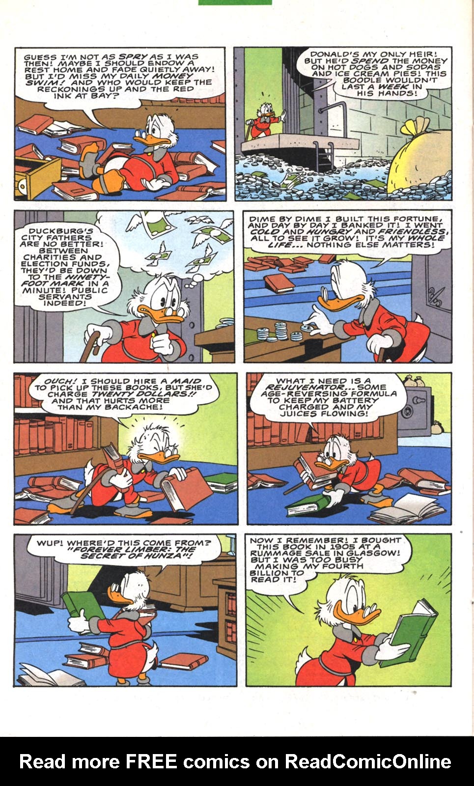 Read online Uncle Scrooge (1953) comic -  Issue #300 - 26