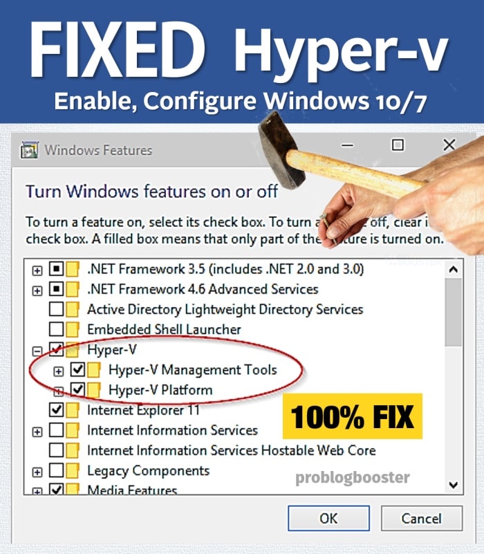 How To Enable/Disable Hyper-V in Windows 11/10/7 — how do I enable hypervisor platform in Windows? How do I temporarily disable Hyper V? What is Hyper V used for? hyper v windows 11/10? The working function about hyper v? How hyper v win 7 used in BlueStacks? How to enable hyper v? Just follow below simple steps to Enable or Disable, configure Hyper-V on your Windows 11/10. Enable/Disable Hyper-V using Windows Command Prompt.