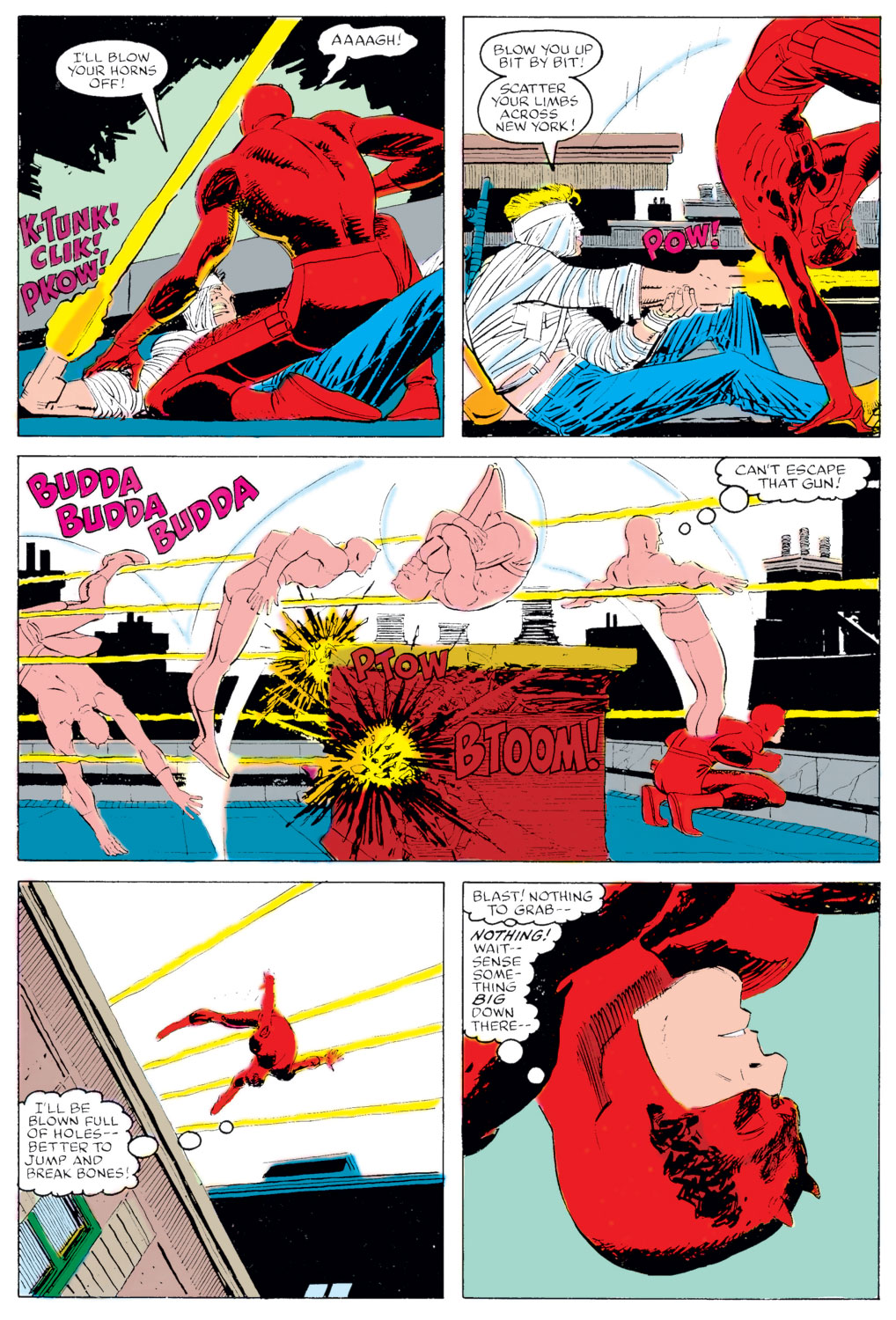 Read online Daredevil (1964) comic -  Issue #260 - 13