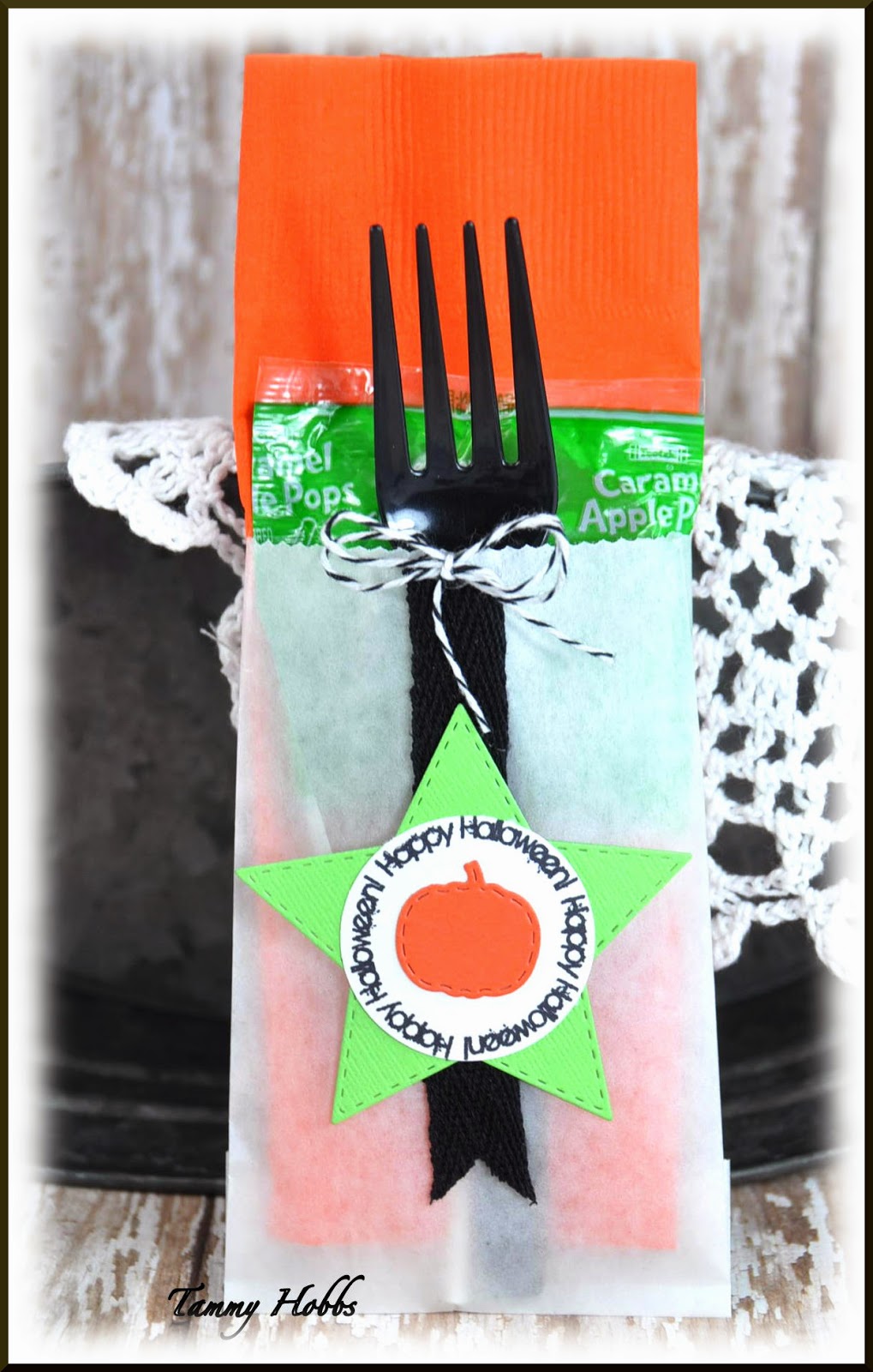 Creating Somewhere Under The Sun Small Glassine Bags for entertaining.