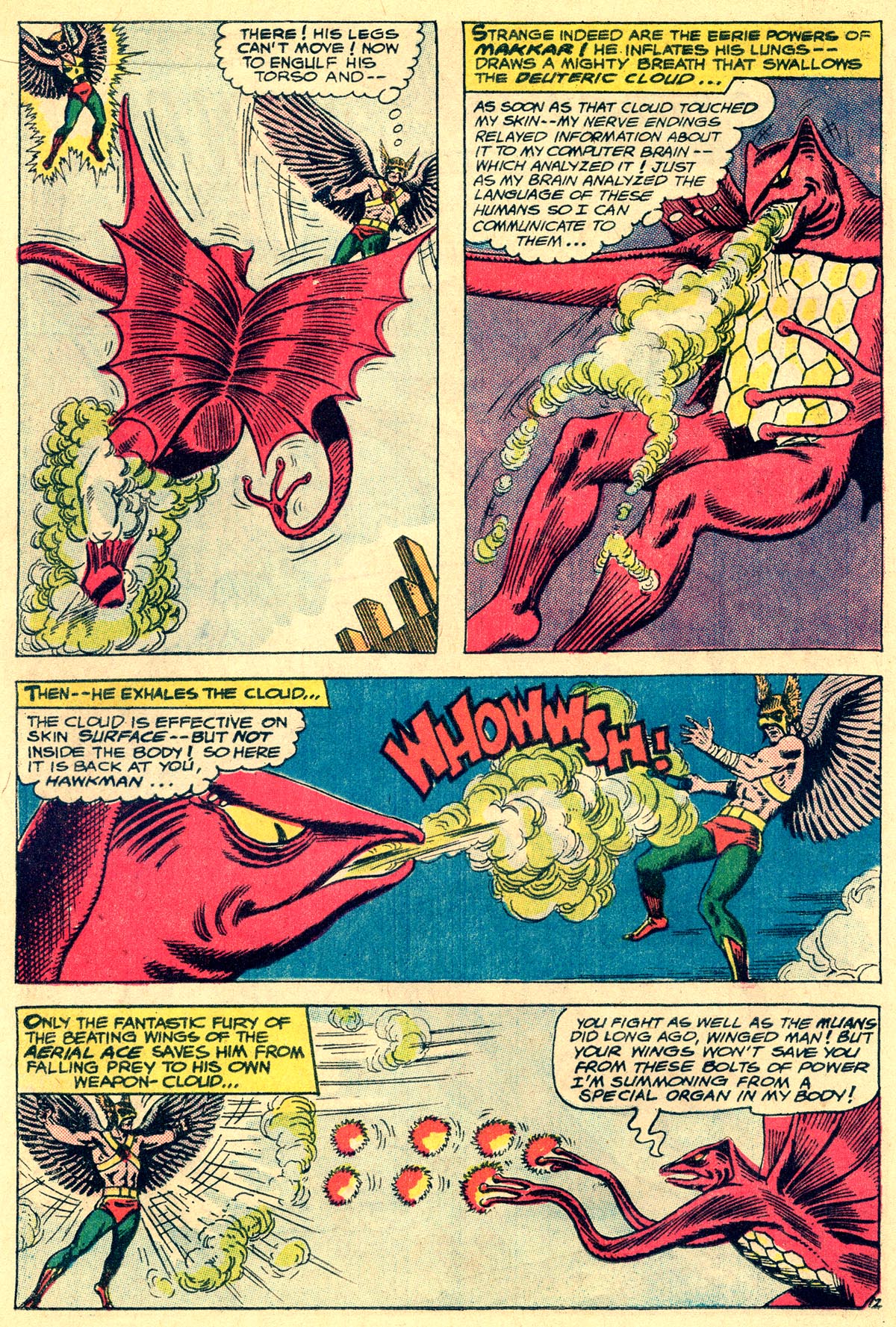 Read online Hawkman (1964) comic -  Issue #15 - 16