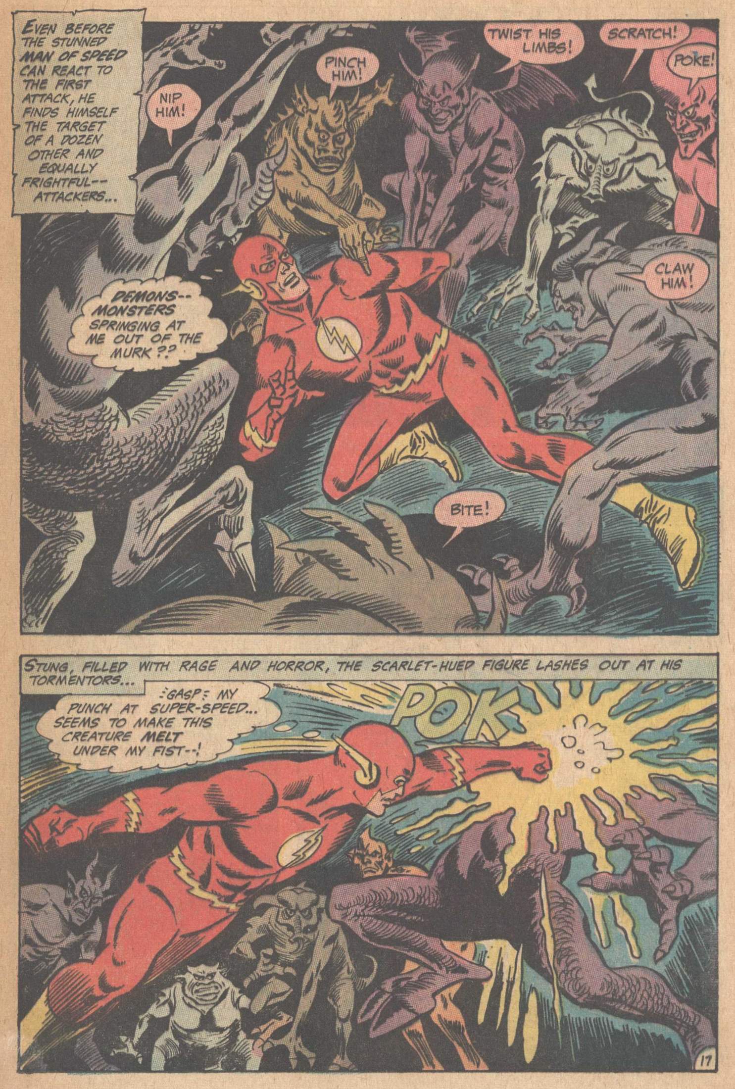 Read online The Flash (1959) comic -  Issue #194 - 21