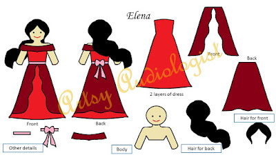 Artsy Audiologist: Disney Princess Finger Puppets Part 2- Templates ...