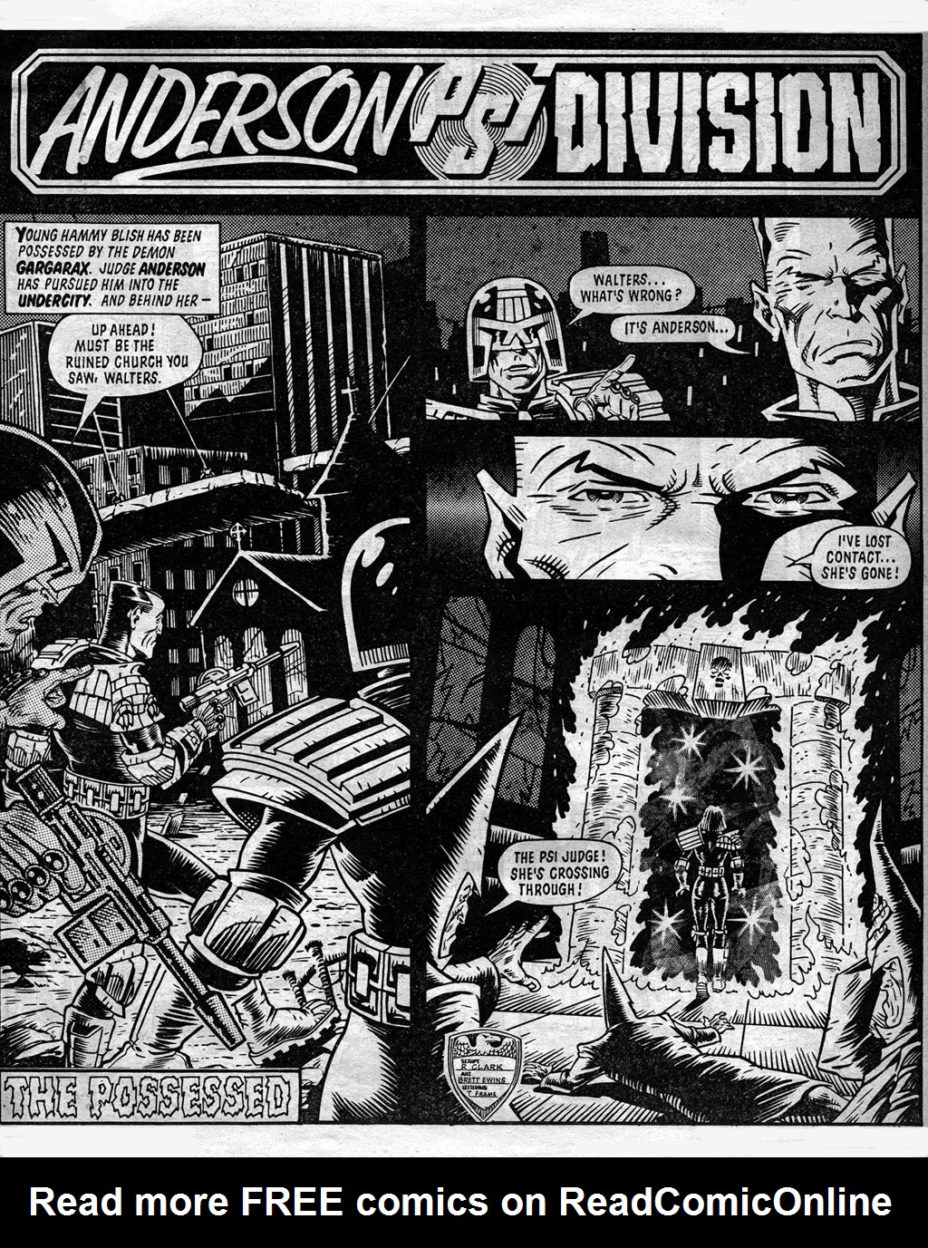 Read online Judge Dredd: The Complete Case Files comic -  Issue # TPB 9 (Part 2) - 195