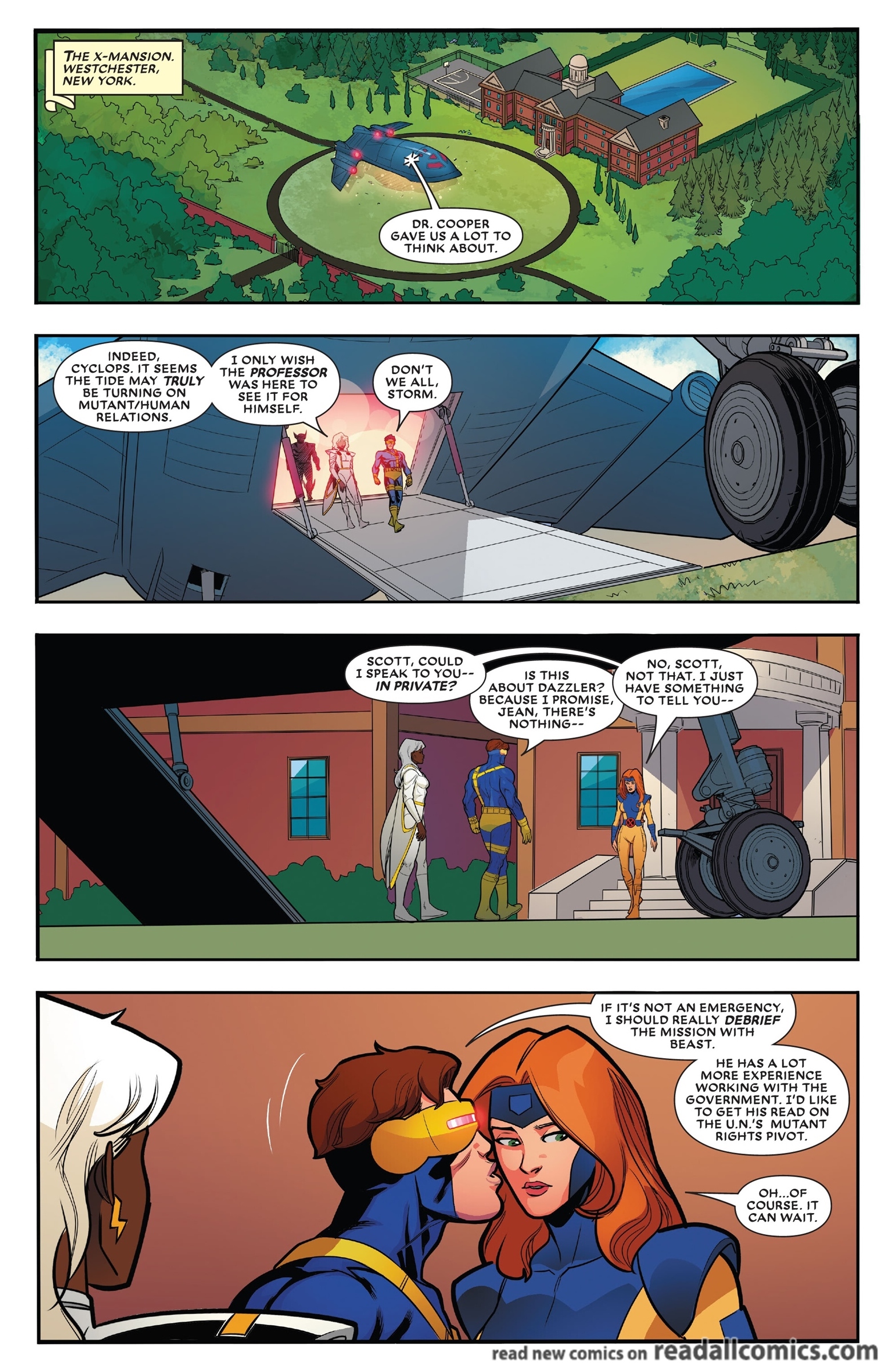 X-Men '97 #1 chapter 1 page 16