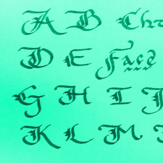Calligraphy For Beginners: Basic Letter Styles
