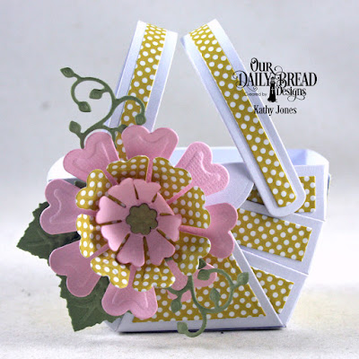 Our Daily Bread Designs Custom Dies: Bountiful Basket, Pretty Posies, Leaves and Branches, Our Daily Bread Designs Paper Collection: Plum Pizzazz 